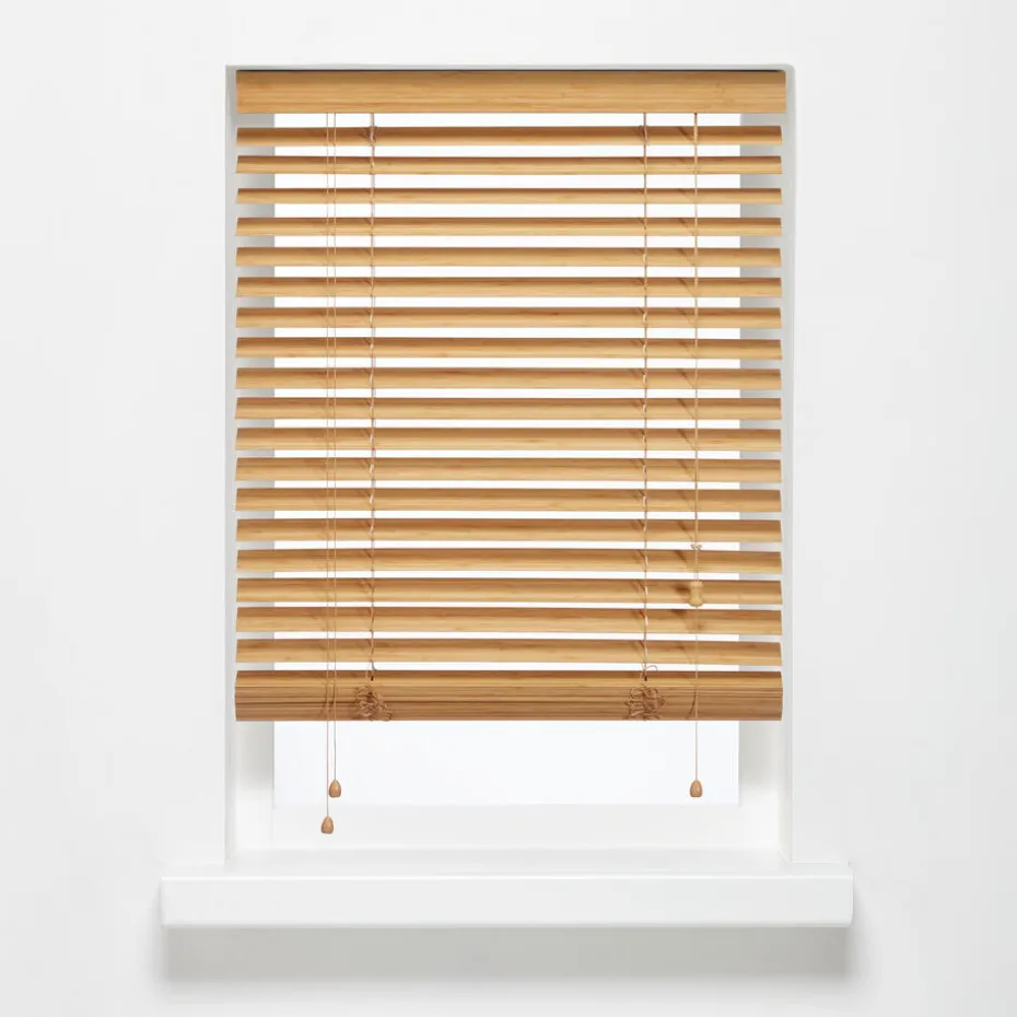 Bamboe Jaloezie Jax Naturel 100x175 Cm