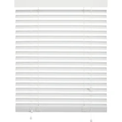 Bamboe Jaloezie Jax Wit 140x175 Cm