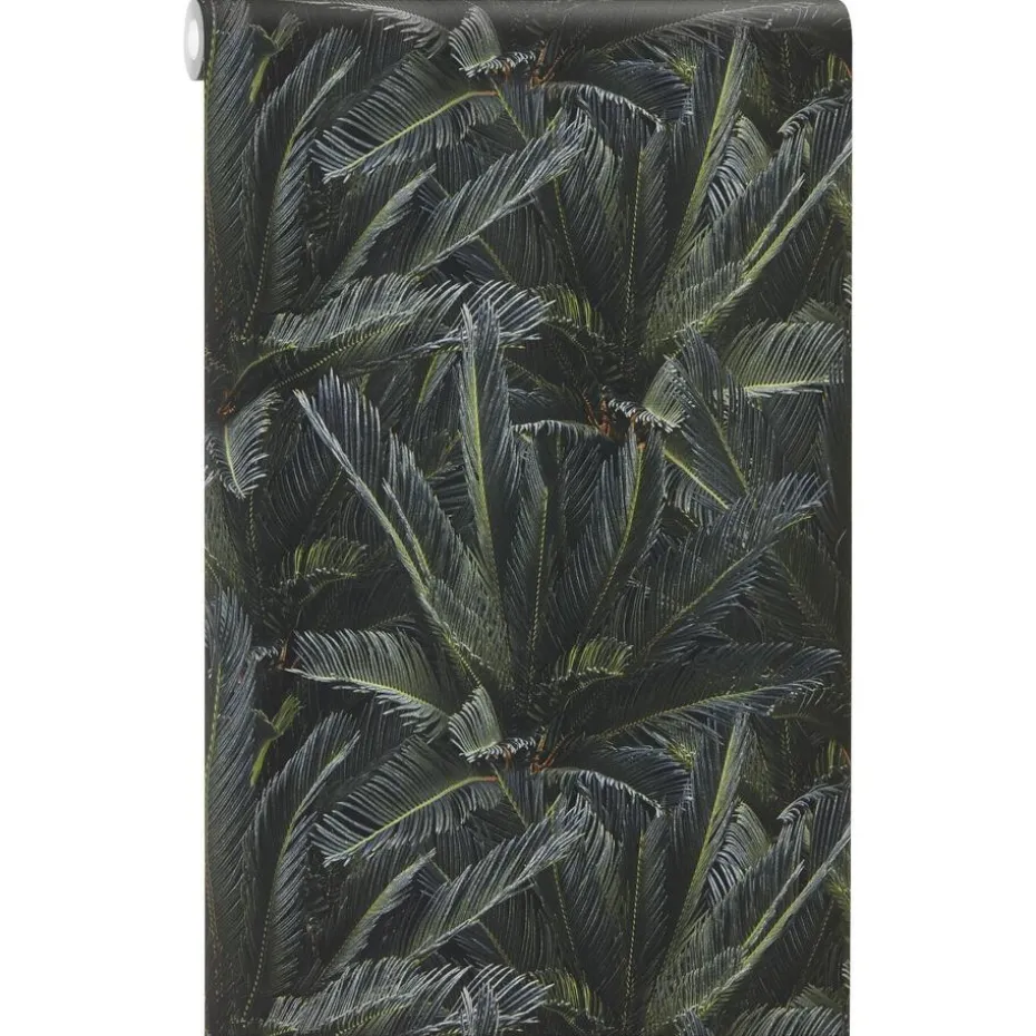 Behang Annet Groen