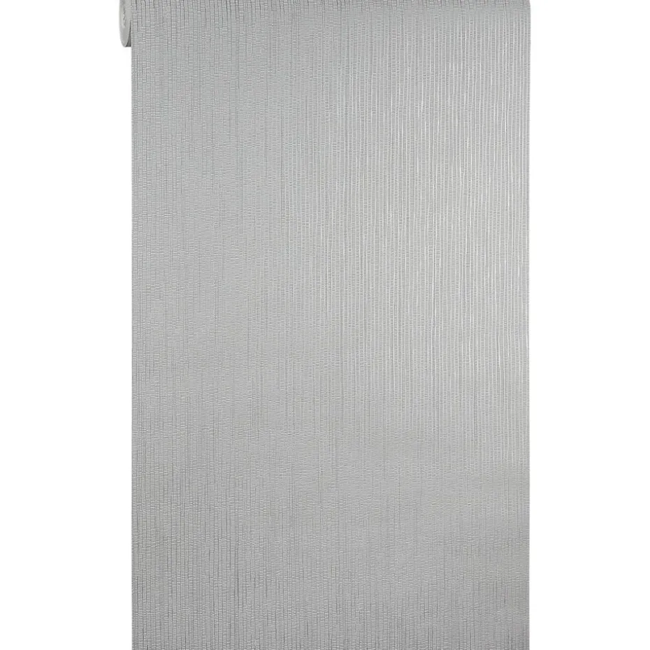 Behang Fem Zilver