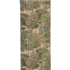 Behang Ismene Groen