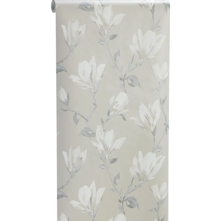Behang Lea Taupe