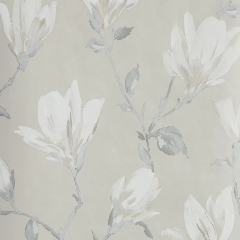 Behang Lea Taupe