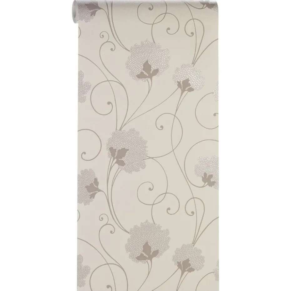 Behang Romy Beige