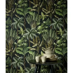 Behang Sep Groen