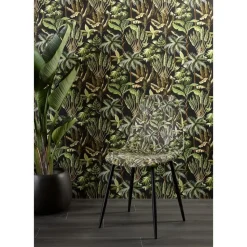 Behang Sep Groen