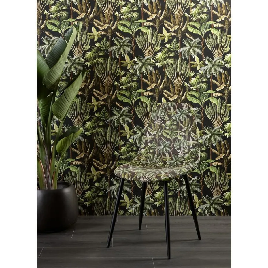 Behang Sep Groen