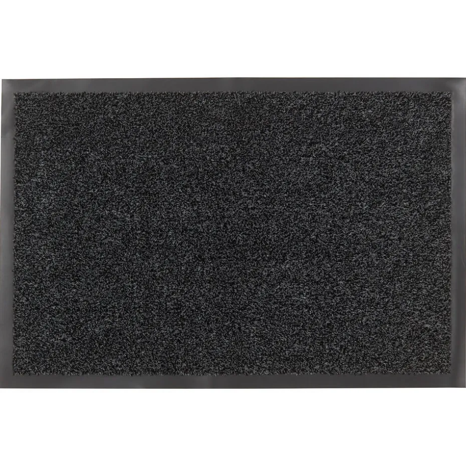 Deurmat Seco Antraciet 50x75 Cm