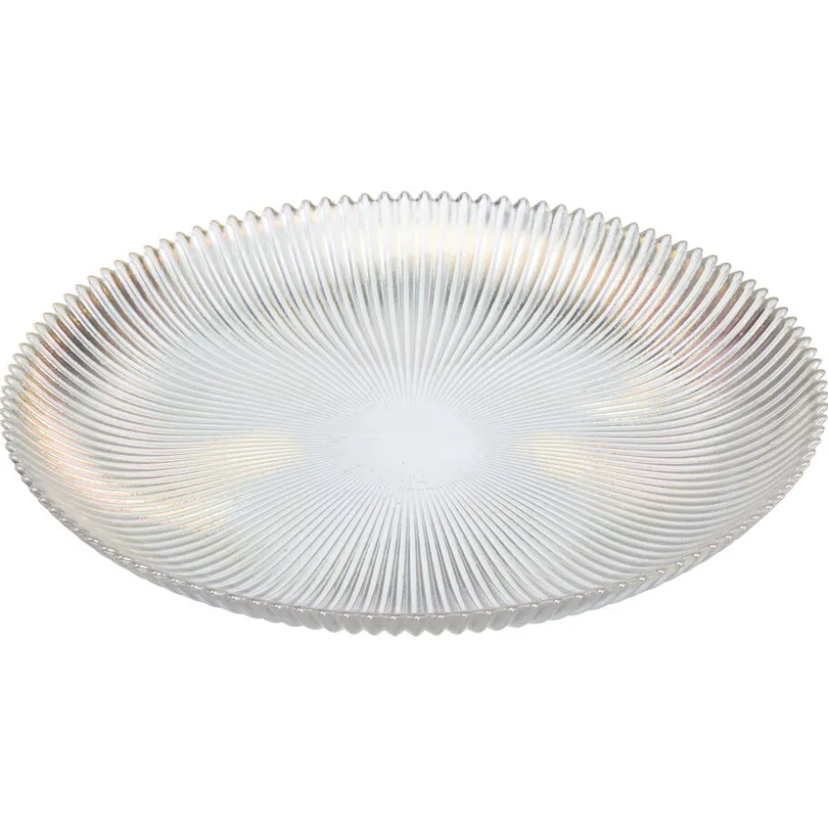 Dinerbord Ribbel Holo - ⌀21cm