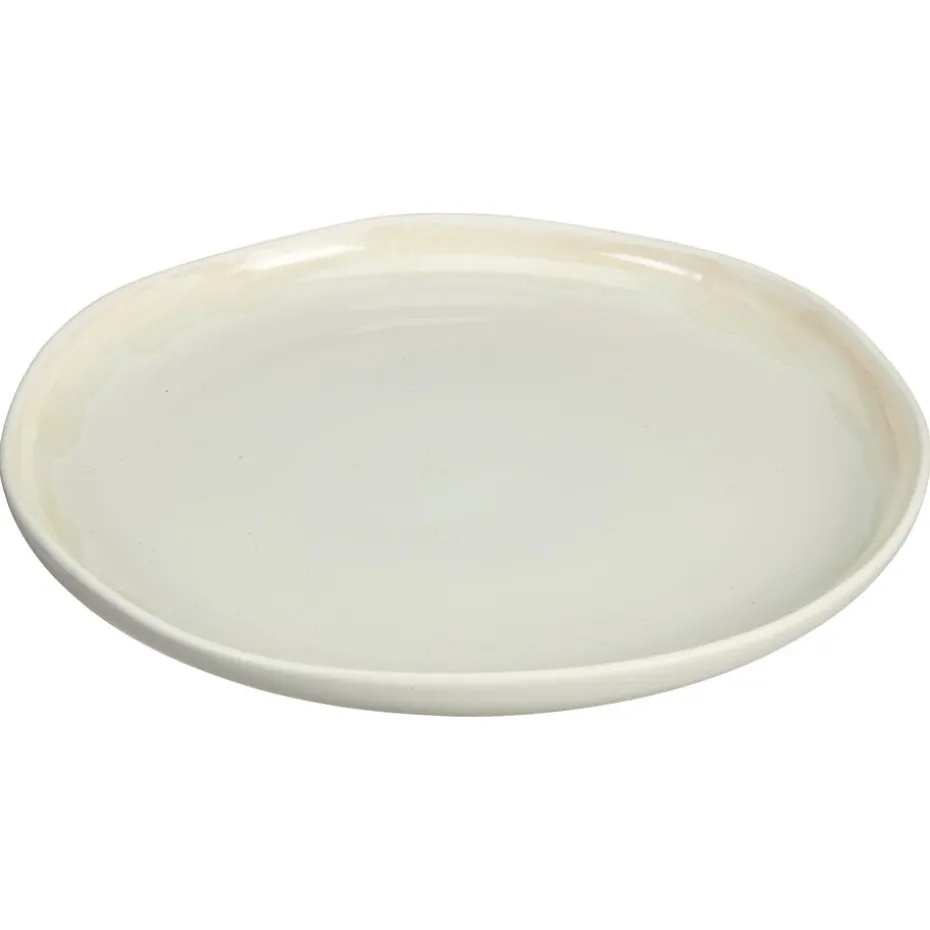 Dinerbord Viiora Off-White - ø 26,5 Cm