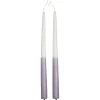 Dinerkaars Dip Dye Lila