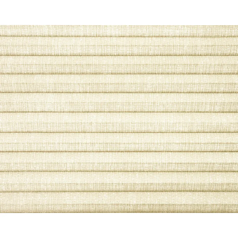 Fenstr Dubbel Plisségordijn Maud Offwhite Transparant