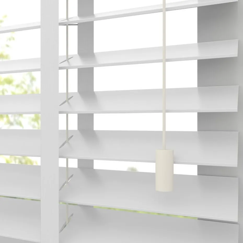 Fenstr Houten Jaloezie Hein Off-White 50mm