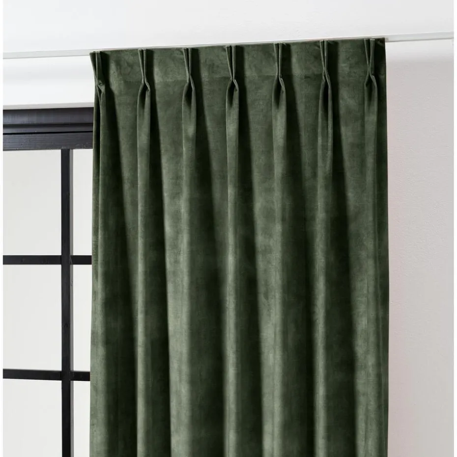 Gordijn Rosy Groen