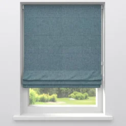 Gordijn Thijs Blauw