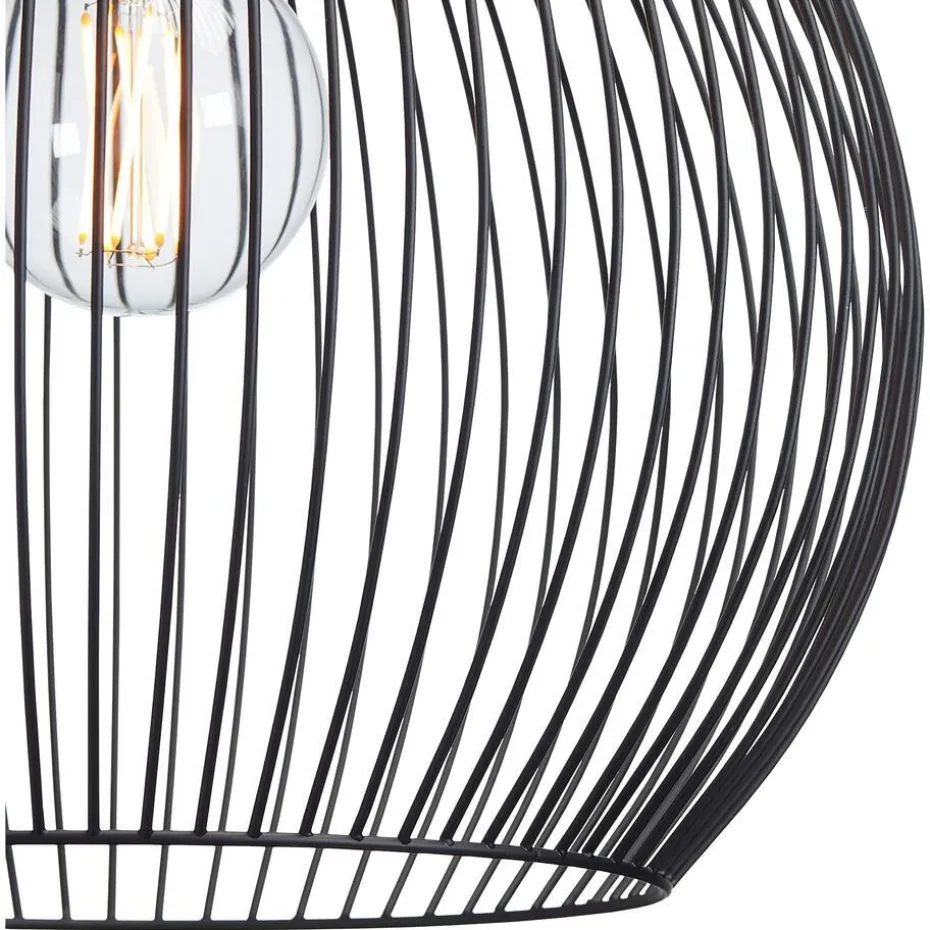 Hanglamp Diana Zwart