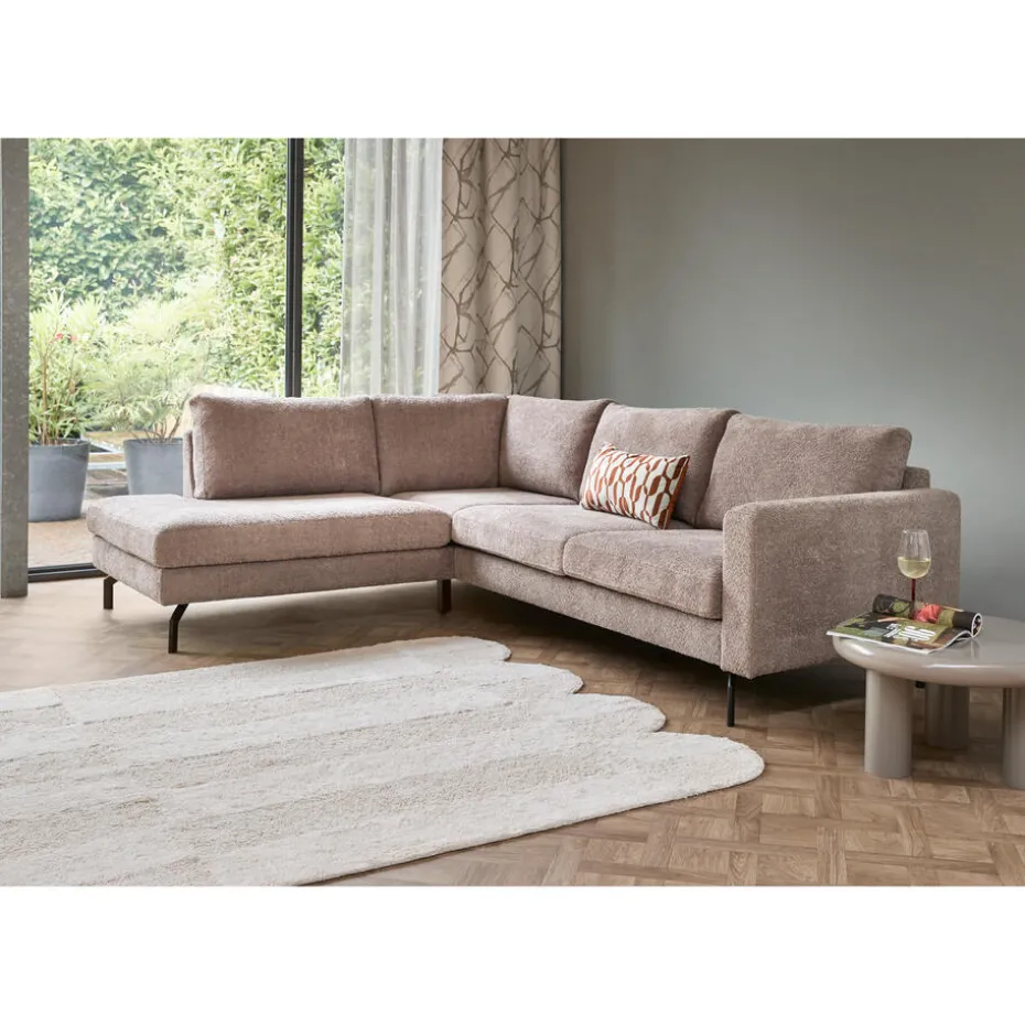 Hoekbank Marano Rechts Taupe