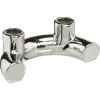 Kandelaar Berra Zilver 17 Cm