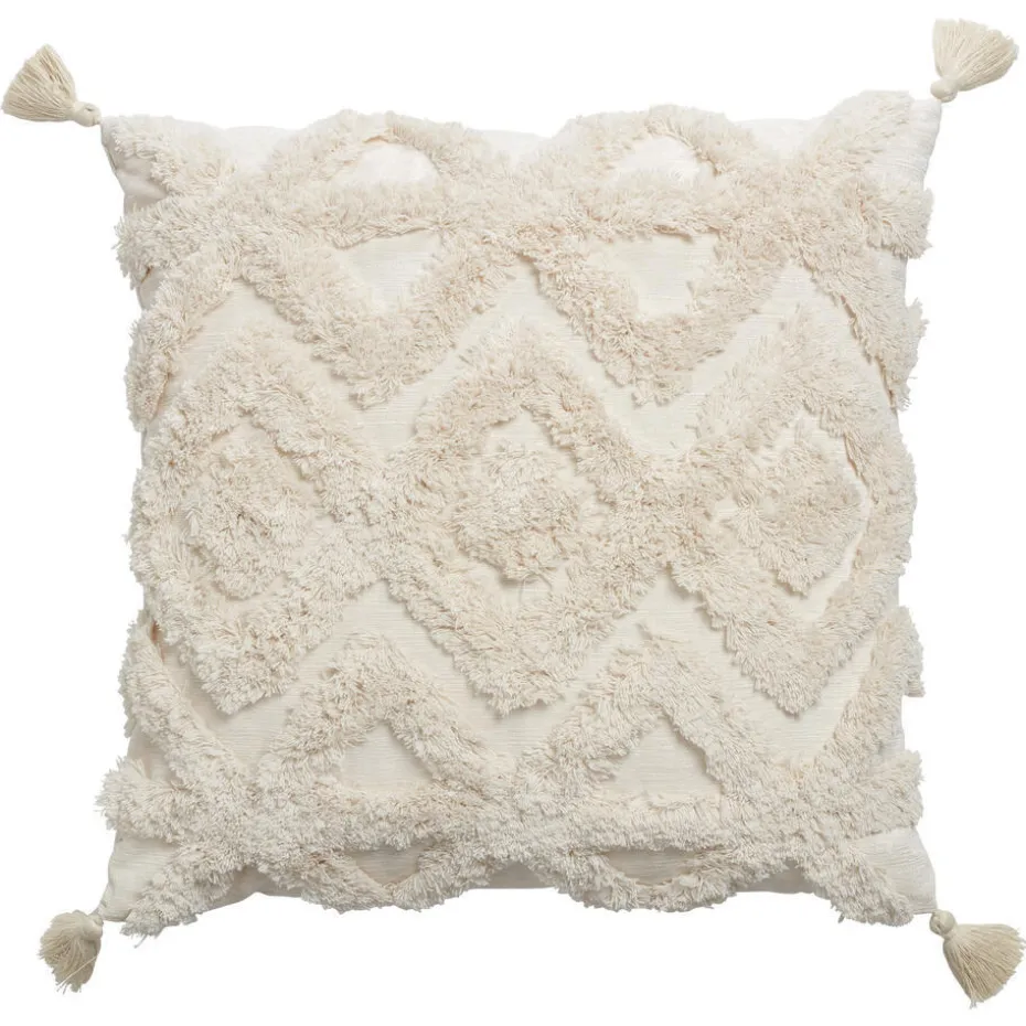 Kussen Garat Off-White 45x45 Cm