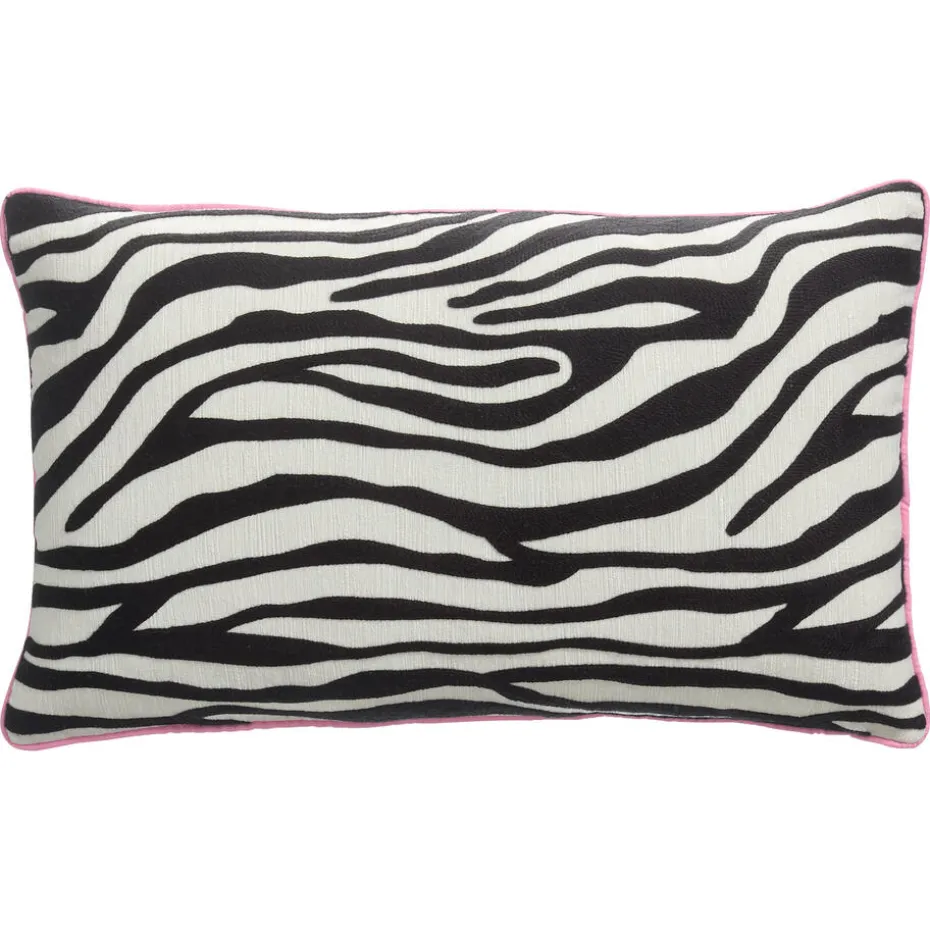 Kussen Jacquard Zebra 30x50 Cm