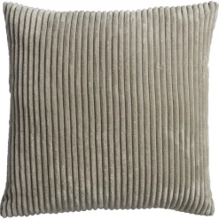 Kussen Rib Groen 45x45 Cm