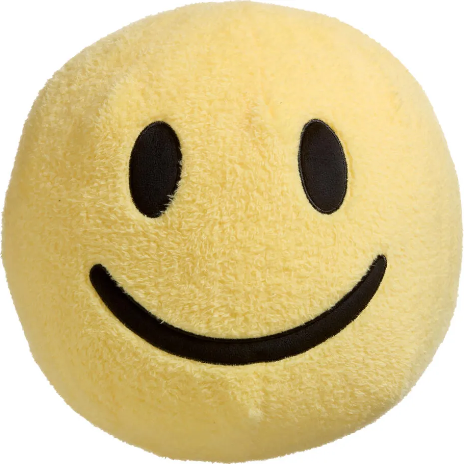 Kussen Smile Geel Ø20 Cm