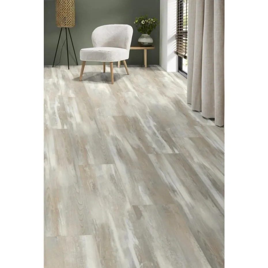 Laminaat Beachport Wit Eiken XL Plank