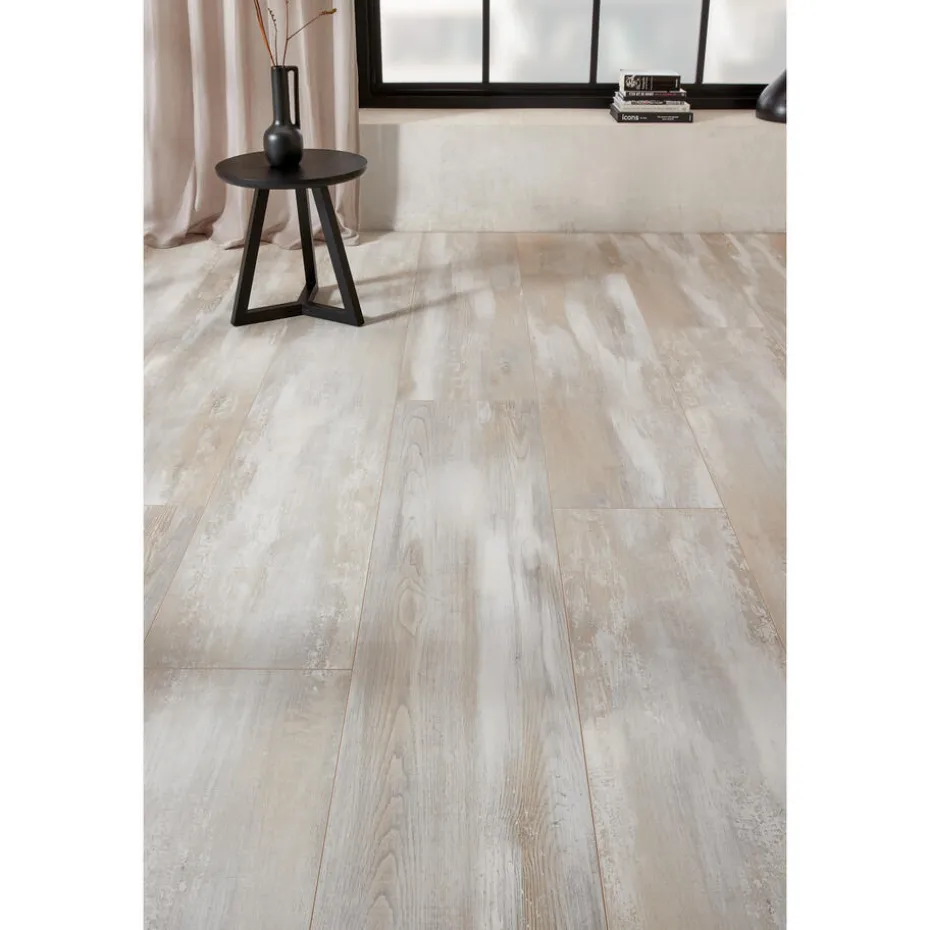 Laminaat Beachport Wit Eiken XL Plank