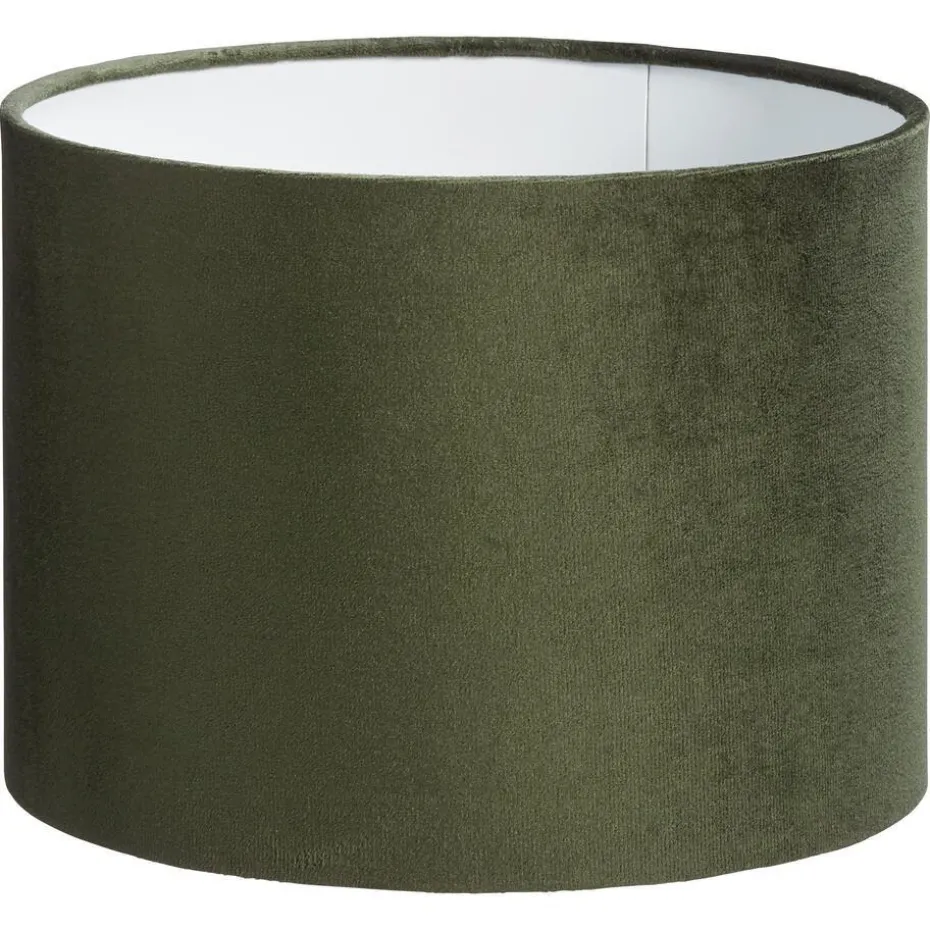 Lampenkap Cane Groen ø 24 Cm