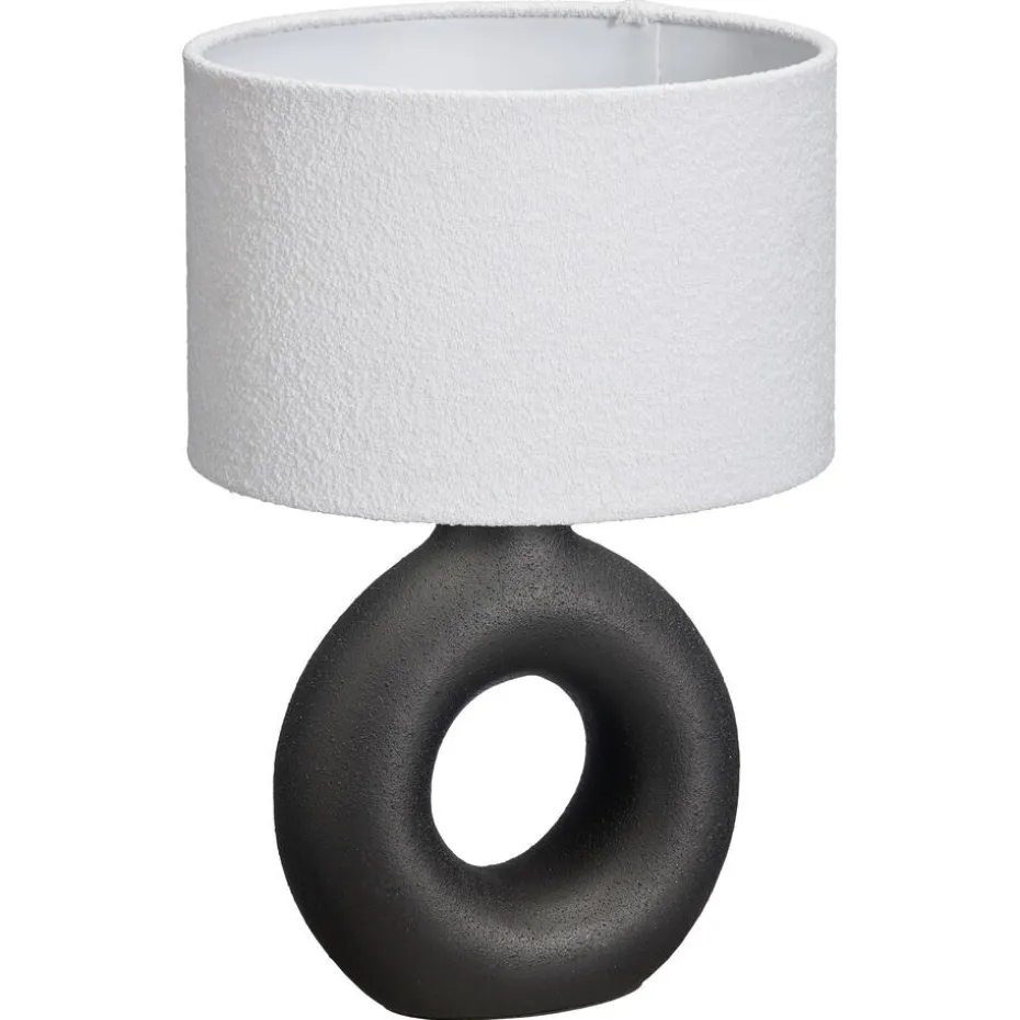 Lampvoet Cirkel Zwart