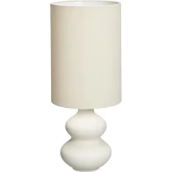 Lampvoet Themis Wit