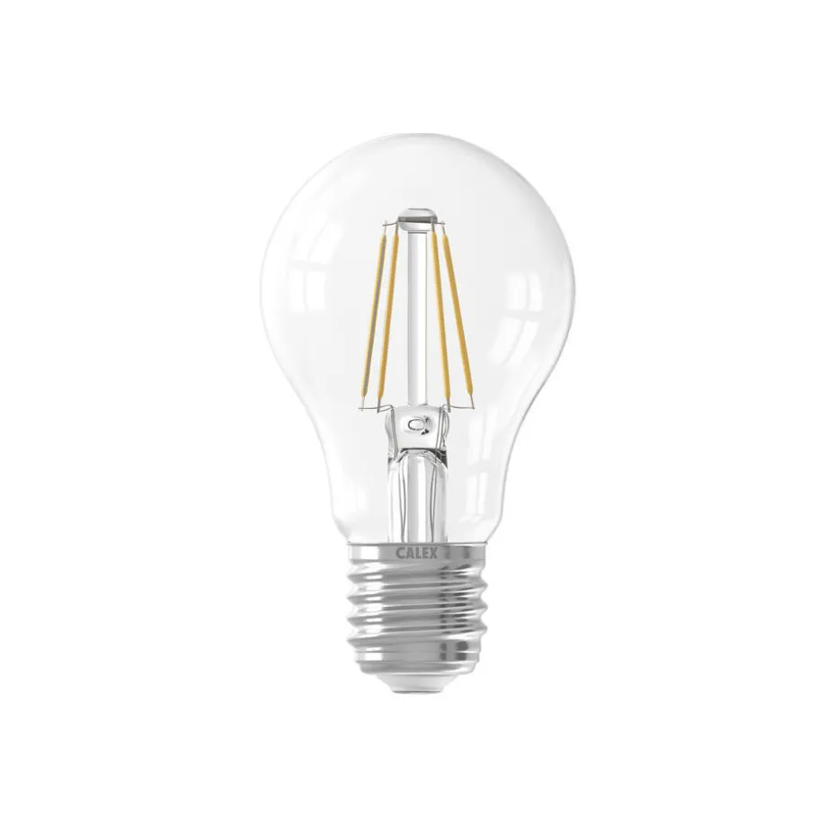 LED Lamp E27 8W Warm Wit Dimbaar