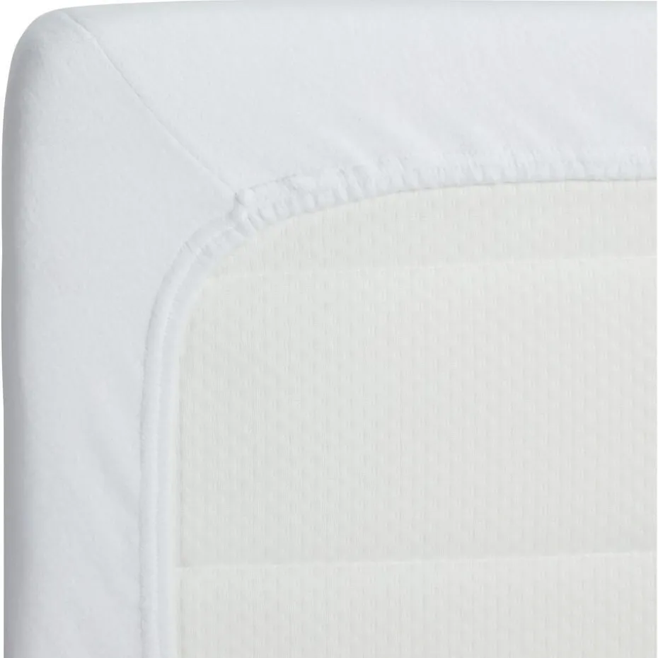 Molton Wit 90x200 Cm