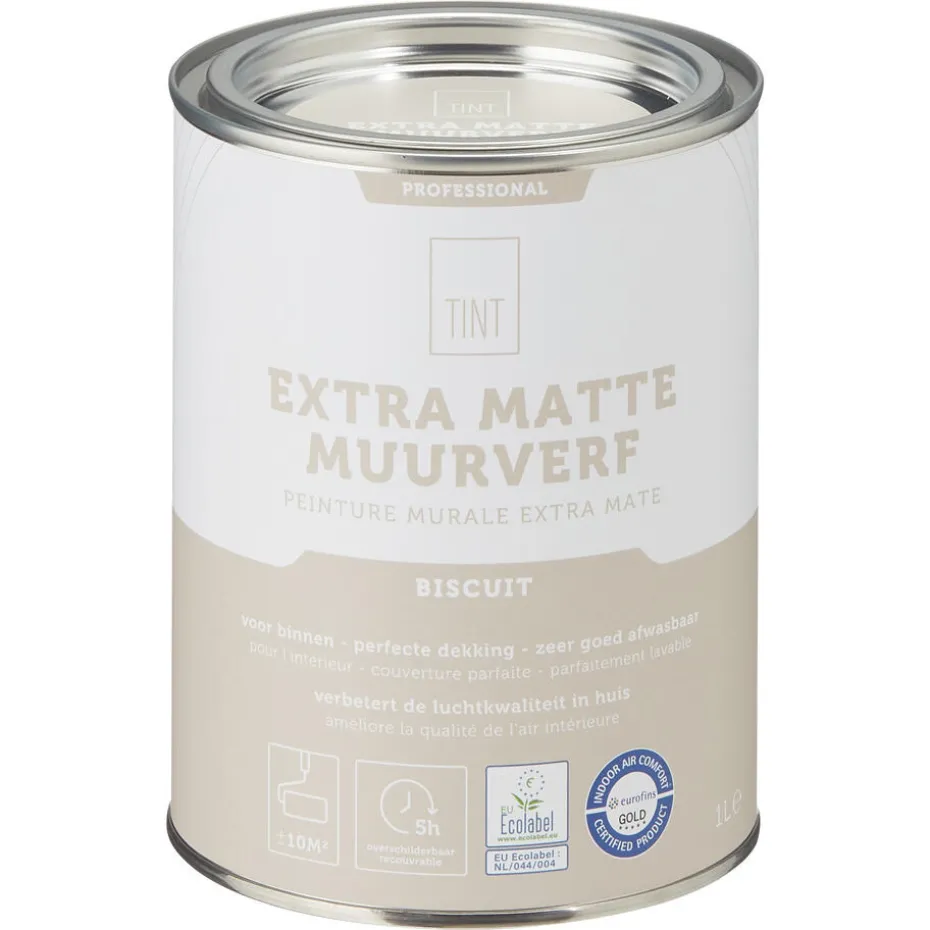 Muurverf Professional Biscuit 1 L