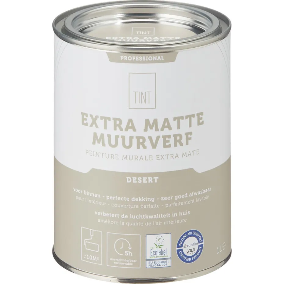 Muurverf Professional Desert 1 L