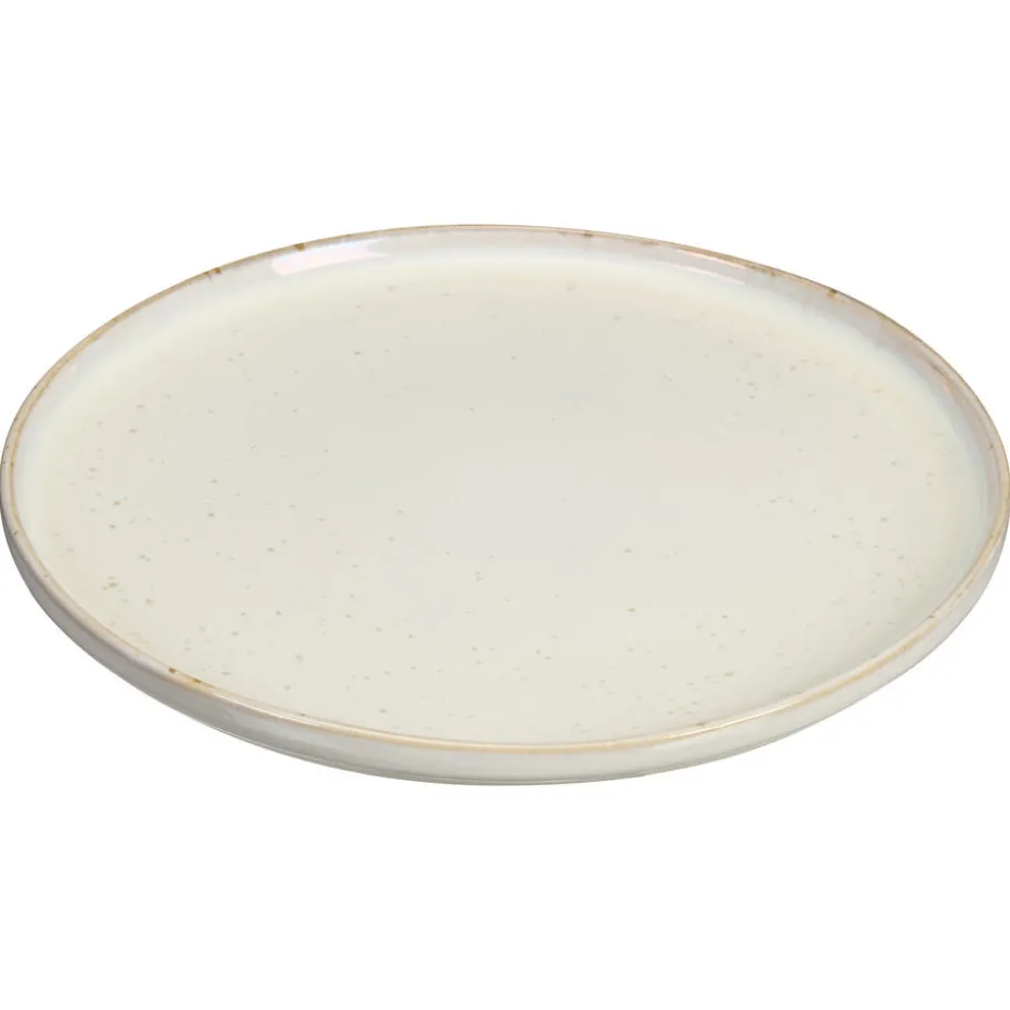 Ontbijtbord Almness Off-White - ø 22 Cm