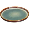 Ontbijtbord Ava Blauw - ⌀22cm