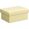 Opbergbox Borre Geel - 33x24x15 Cm