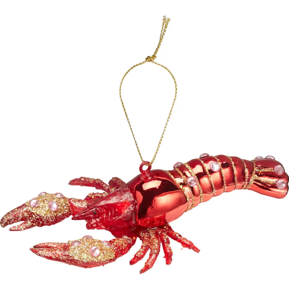 Ornament Kreeft Rood