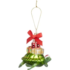 Ornament Schildpad Groen