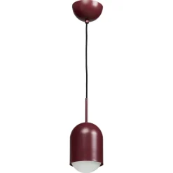 Pendant Beanie Rood