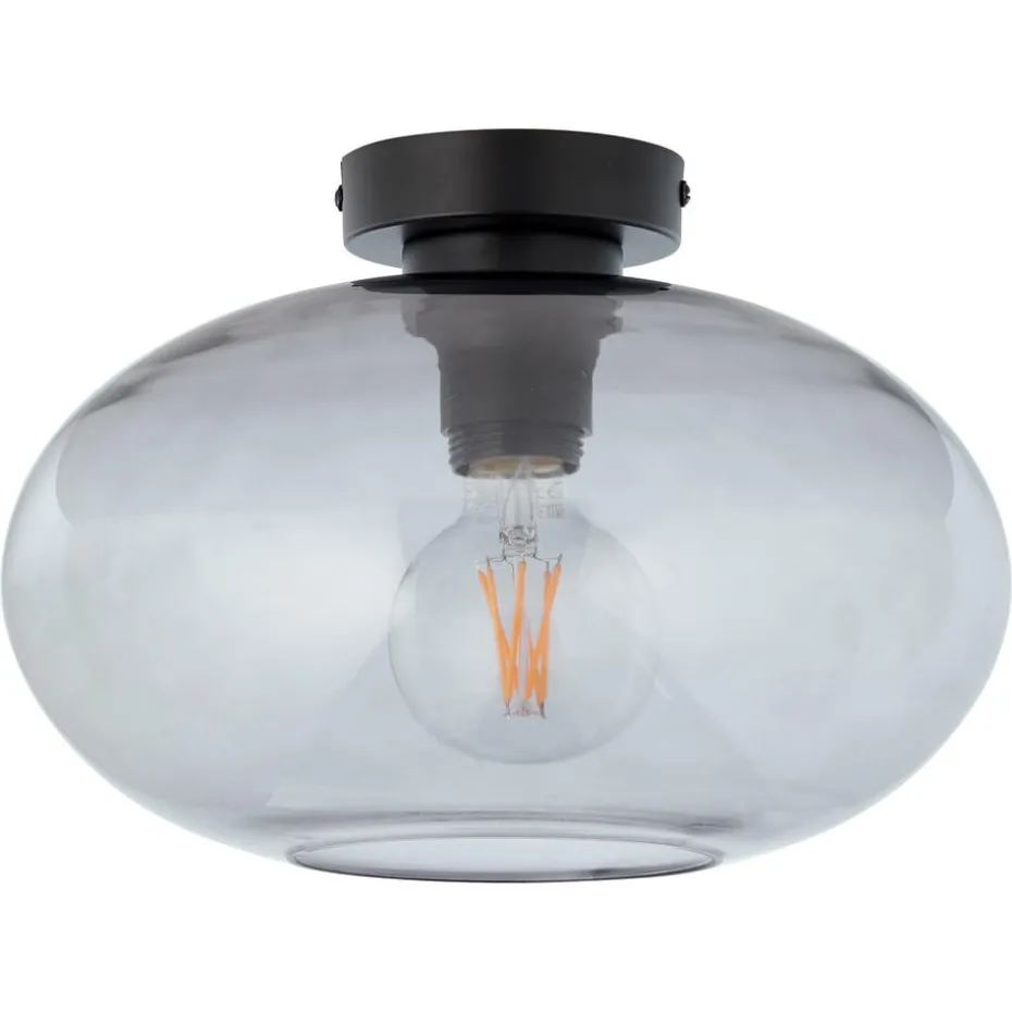 Plafondlamp Baldur Zwart ø 35 Cm