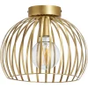 Plafondlamp Dian Goud