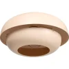 Plafondlamp Huya Roze