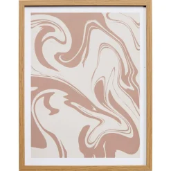 Poster Liquid Marble 35x45 Cm