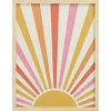 Poster Zon Oranje