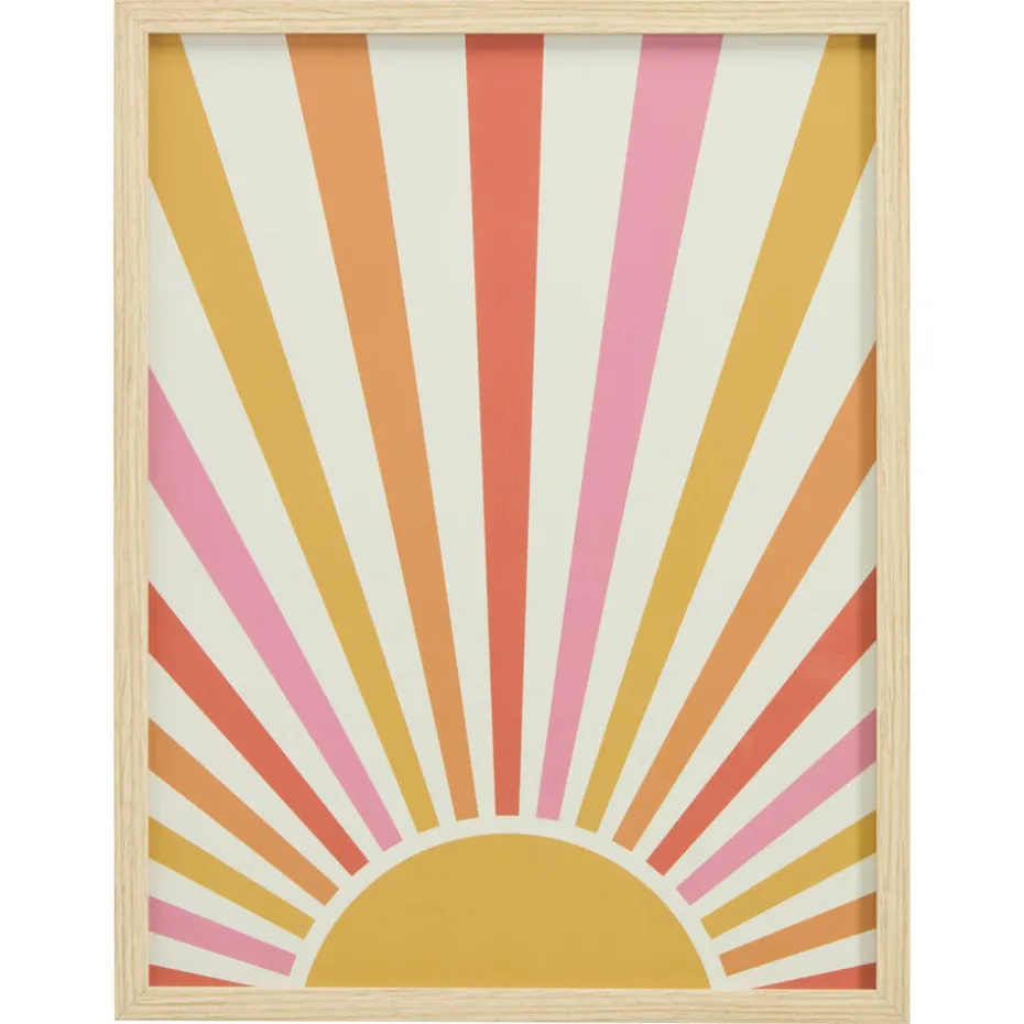 Poster Zon Oranje