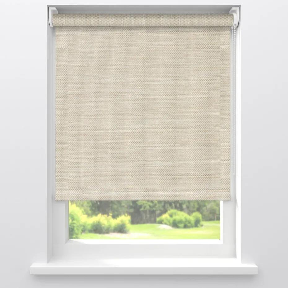 Rolgordijn Screen Sam Beige