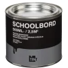 Schoolbordverf Zwart