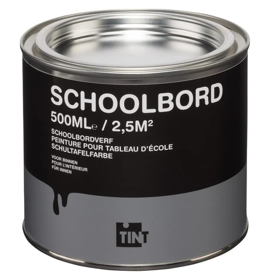 Schoolbordverf Zwart